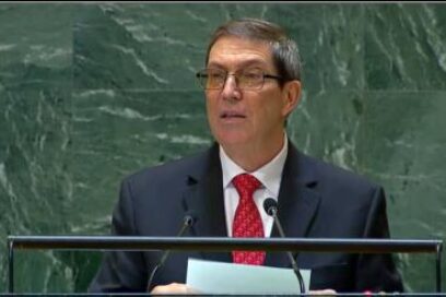 Intervención de Bruno Rodríguez Parrilla en Naciones Unidas
