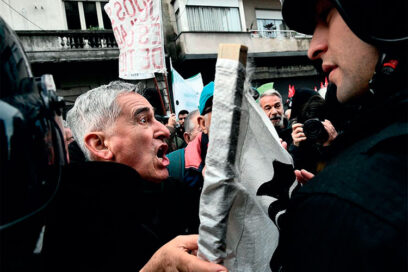 Argentina y el coraje de los jubilados