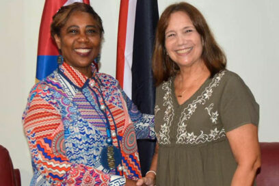 Llega a Cuba la Presidenta de la Cámara de Representantes de la República de Trinidad y Tobago