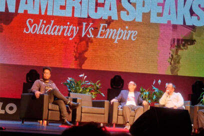 Cancilleres de Cuba y Venezuela encabezan acto solidario en Harlem