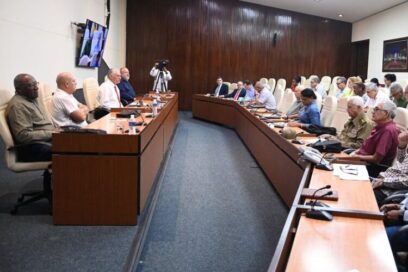 Ante Helene, «se ha trabajado rápido, con coherencia y con precisión»