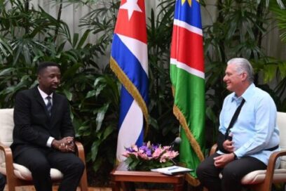 Cuba tiene la voluntad política de continuar ampliando, fortaleciendo y consolidando las relaciones con Namibia