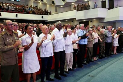 Con una Gala homenaje recordó Cuba a Juan Almeida