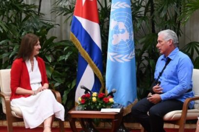 Cuba sigue siendo líder en temas de salud, afirma directiva de Naciones Unidas
