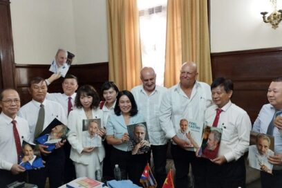 Con Vietnam, hasta nuestra propia tinta