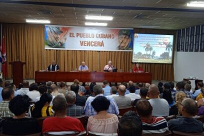 Presidió Díaz-Canel Pleno Extraordinario del Partido en Sancti Spíritus