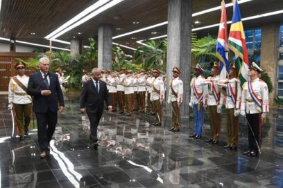 Presidentes de Cuba y de Seychelles evaluaron compromisos y perspectivas conjuntas
