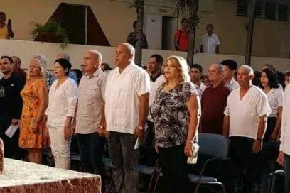 Otra bienvenida a las clases en Sancti Spíritus