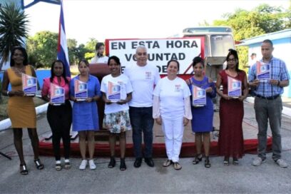 Efectuado acto conmemorativo por aniversario XI del Sindicato de Industrias