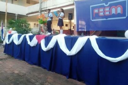 Alegría al formar filas en la Feem