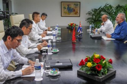 Encuentros que ratifican la amistad entre los pueblos