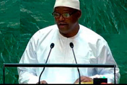 Gambia reiteró llamado a poner fin al bloqueo contra Cuba en la AGNU79