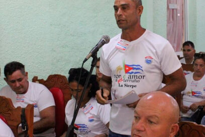 En La Sierpe se fertilizó el funcionamiento sindical