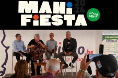 Denuncian el bloqueo contra Cuba en festival belga ManiFiesta