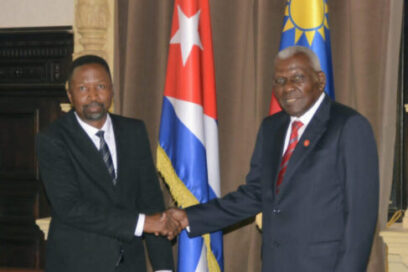 Cuba y Namibia, relaciones de estrecha hermandad