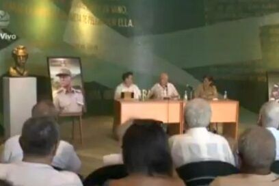 Presentan libro en homenaje a Juan Almeida Bosque