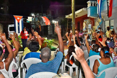 Inició rendición de cuenta de delegados del Poder Popular