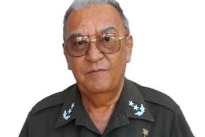 Falleció el General de División de la reserva, Romárico Vidal Sotomayor García, Héroe de la República