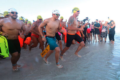 III Travesía Aguas Abiertas Gran Retto: Después de las últimas brazadas