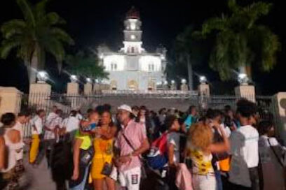 Celebración en Santiago de Cuba por el Día de la Virgen de la Caridad del Cobre