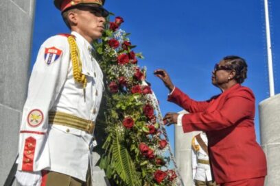 Presidenta de la Cámara de Representantes de Trinidad y Tobago rindió homenaje a José Martí