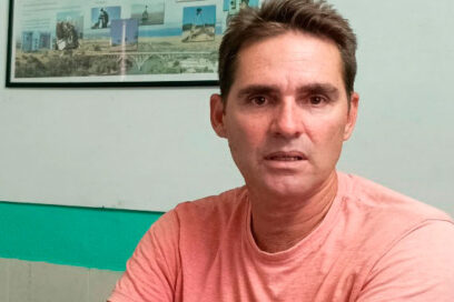Día del Trabajador Civil de la Defensa: Yunervis, innovador de GeoCuba Matanzas