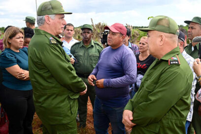 Recorre Díaz-Canel entidades de Mayabeque y Artemisa (+video)