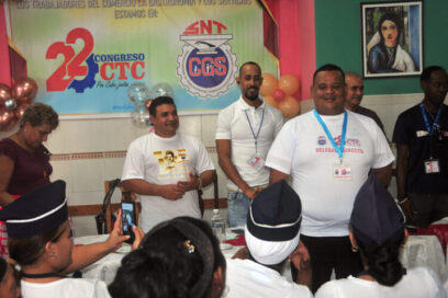 El Sindicato del Comercio, la gastronomía y los servicios a las puertas del Congreso