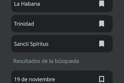 EN 500 CARACTERES: el uso de Favoritos en Viajando