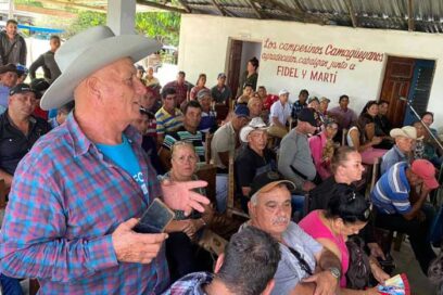 Instan a campesinos camagüeyanos a mejor gestión en cooperativas