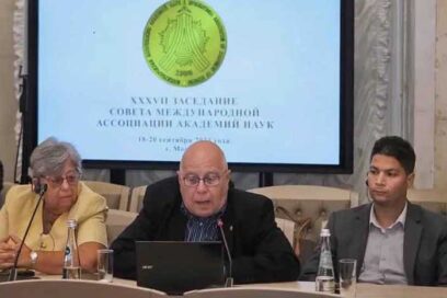 Acogen sugerencia académica cubana en evento de Rusia