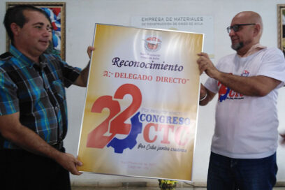 Eligen delegado directo de la construcción a congreso obrero