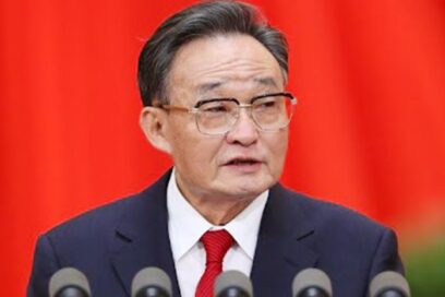 Envía  Díaz-Canel condolencias por la muerte del dirigente chino Wu Bangguo