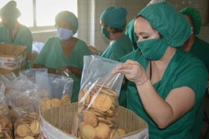 En Holguín festejos centrales por 15 años del Sindicato de Trabajadores de la Industria Alimentaria y la Pesca