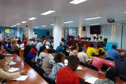 Preside Marrero Cruz Consejo de Gobierno en Guantánamo