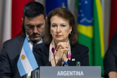 Canciller argentina Mondino desata la furia de Milei por votar a favor de Cuba