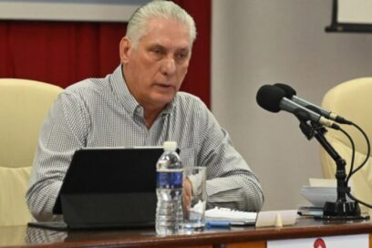Díaz-Canel en pleno del Comité Provincial del Partido en Villa Clara