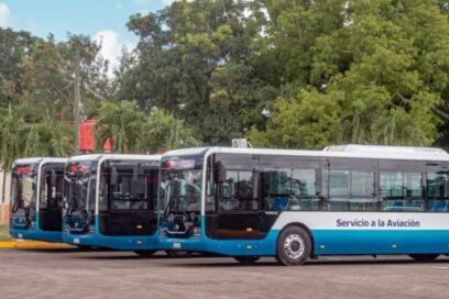 Refuerzan transporte obrero del sistema de aviación