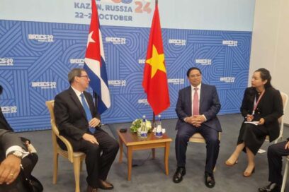 Consolida Cuba especiales relaciones de amistad y hermandad con Vietnam