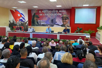 Evalúa Díaz-Canel en Camagüey resultados del territorio (+video)