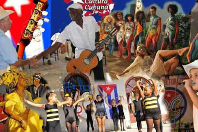 Gente de Barrio en Jornada Cultural Cubana