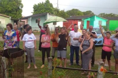 Prosigue Rendición de Cuenta del Delegado a sus Electores en Melena del Sur