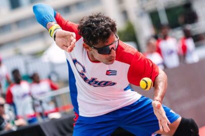 Crónica que le debía a nuestro equipo de baseball5: –