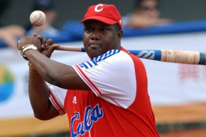 Nunca es tarde para felicitar a Omar Linares
