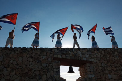 Evocan 156 años del grito independentista en La Demajagua