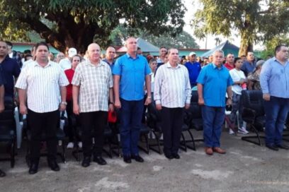 Comenzó homenaje nacional a trabajadores agropecuarios