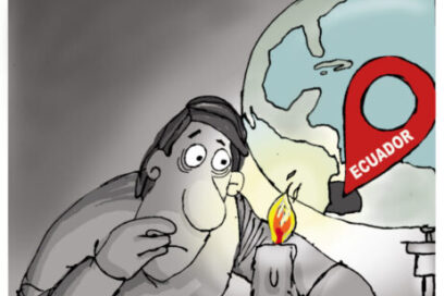 LA GUAGUA: cortes de luz o black out son apagones