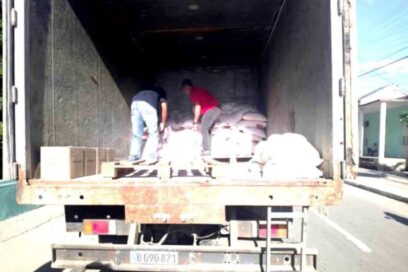 El abrazo solidario a Guantánamo de los trabajadores tuneros