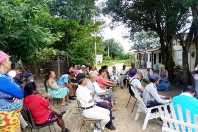 El poder del barrio, ese sí es poder