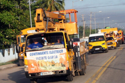En Guantánamo eléctricos de Las Tunas